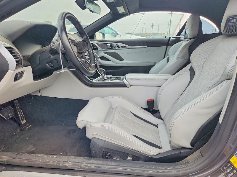 2020 BMW M8 VIN WBSDZ0C09LCD54567 COPART salvage auction — FRONT END, Ny - Mv-907A Salvage Certificate, sold $20,800 on 2026-07-29 (photo 7)