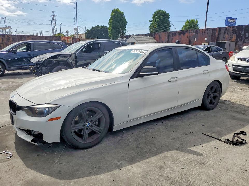 2015 BMW 3er VIN WBA3B1G56FNT07650 COPART salvage auction — FRONT END, Ca - Dis/Dlr/Exp Only Clean Title, sold $1,700 on 2026-07-22 (photo 1)