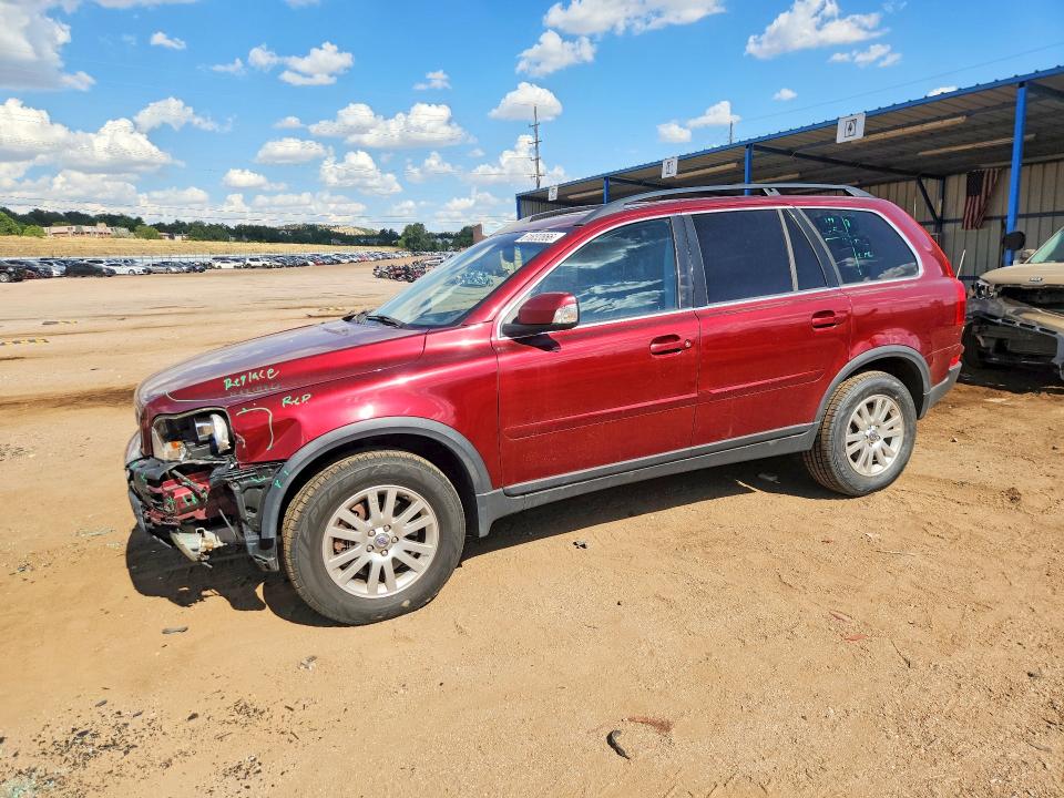 2008 Volvo Xc90 VIN YV4CZ982181431494 COPART salvage auction — FRONT END, Co - Salvage Title, sold $275 on 2026-08-17 (photo 1)