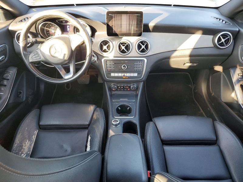 2018 Mercedes-benz Cla-klasse VIN WDDSJ4EB3JN671096 COPART salvage auction — MINOR DENT/SCRATCHES, GA - CERTIFICATE OF TITLE, sold $1,650 on 2026-07-27 (photo 8)
