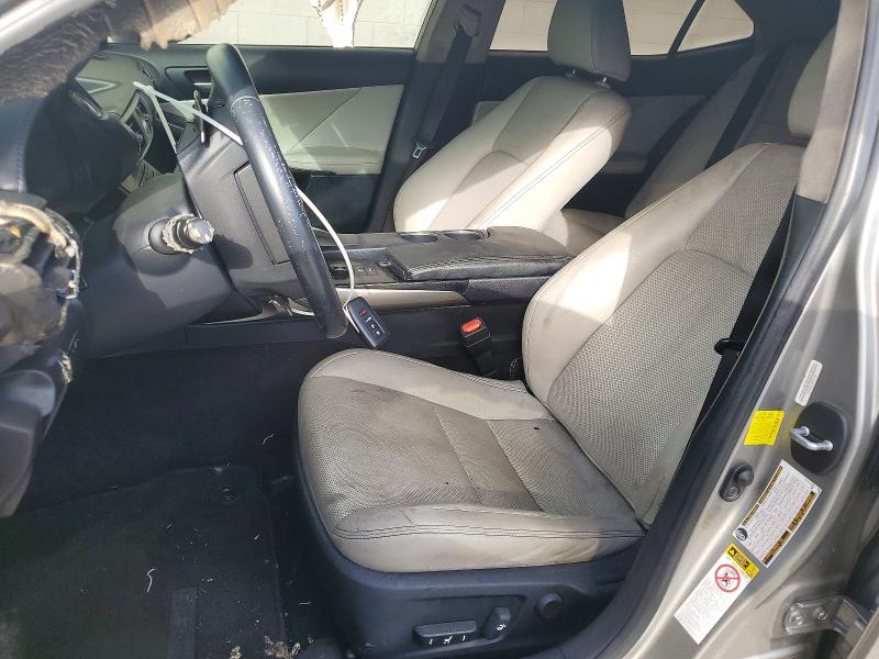 2014 Lexus Is 250 VIN JTHBF1D27E5011160 COPART salvage auction — INTERIOR BURN, Ut - Salvage Certificate, sold $2,950 on 2026-08-31 (photo 7)