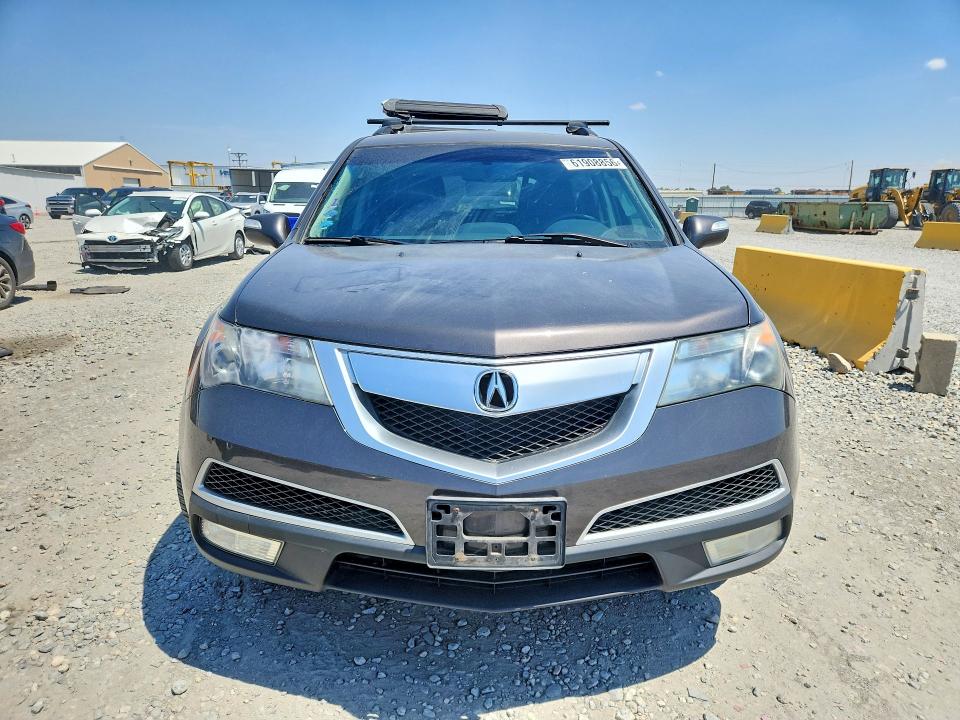 2012 Acura Mdx VIN 2HNYD2H43CH540852 COPART salvage auction — SIDE, Salvage Title, sold $800 on 2026-09-08 (photo 5)