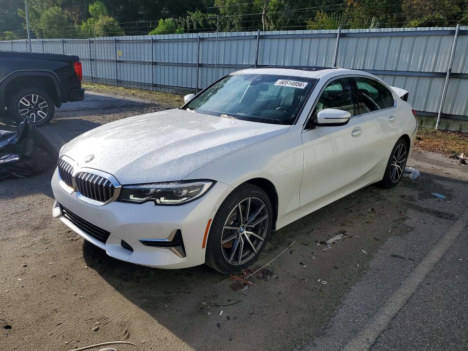 2020 BMW 3er VIN 3MW5R1J03L8B41720 COPART salvage auction — REAR END, Ga - Cert Of Title-Salvage, sold $5,700 on 2026-07-30 (photo 1)