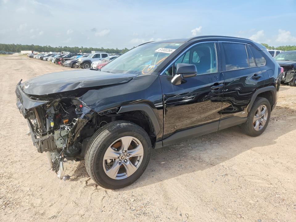 2025 Toyota Rav 4 VIN 2T3LWRFV6SW270884 — COPART salvage auction photo