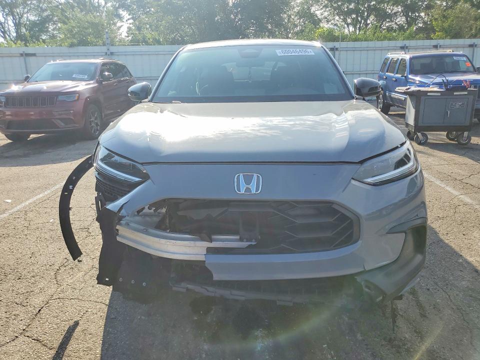 2025 Honda Hr-v VIN 3CZRZ2H59SM704278 COPART salvage auction — FRONT END, In - Certificate Of Title (P), sold $12,800 on 2026-07-29 (photo 5)