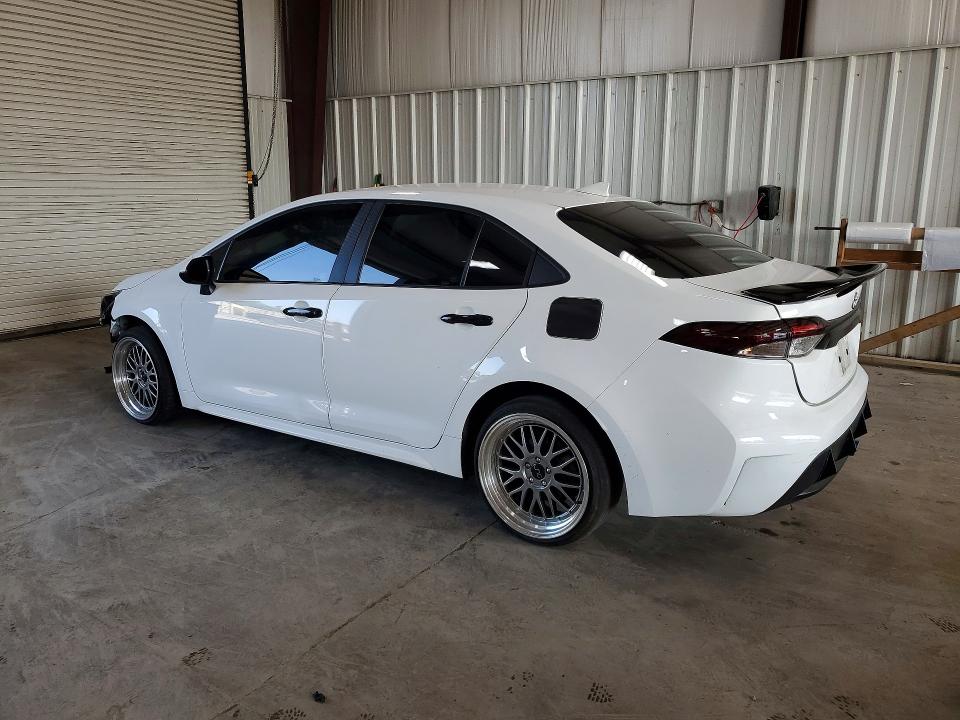 2022 Toyota Corolla VIN 5YFEPMAE7NP275056 COPART salvage auction — ALL OVER, PA - CERTIFICATE OF SALVAGE, sold $3,550 on 2026-07-22 (photo 2)
