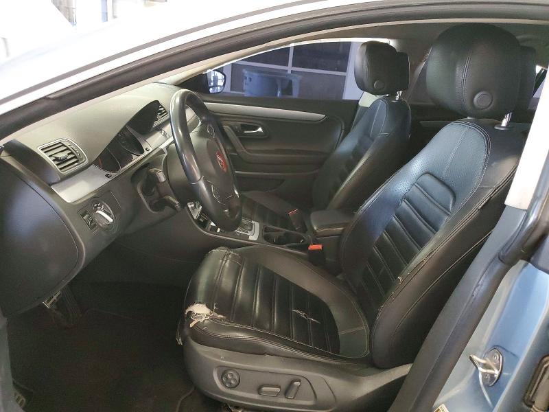 2013 Volkswagen Passat cc VIN WVWBN7AN7DE524669 COPART salvage auction — FRONT END, NV - CERTIFICATE OF TITLE, sold $175 on 2026-07-31 (photo 7)