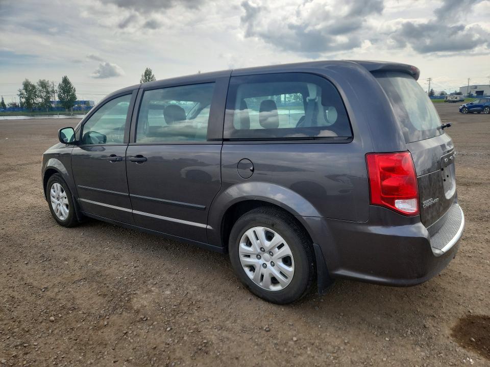 2015 Dodge Caravan VIN 2C4RDGBG1FR732327 COPART salvage auction — REAR END, Ab - Bos - Salvage, sold $2,550 on 2026-07-28 (photo 2)