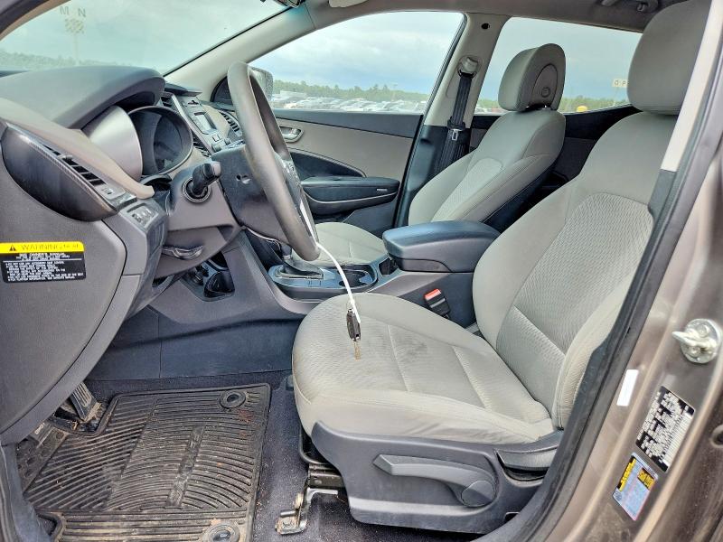 2013 Hyundai Santa fe VIN 5XYZT3LB6DG023179 COPART salvage auction — MECHANICAL, Tx - Certificate Of Title, sold $675 on 2026-07-28 (photo 7)
