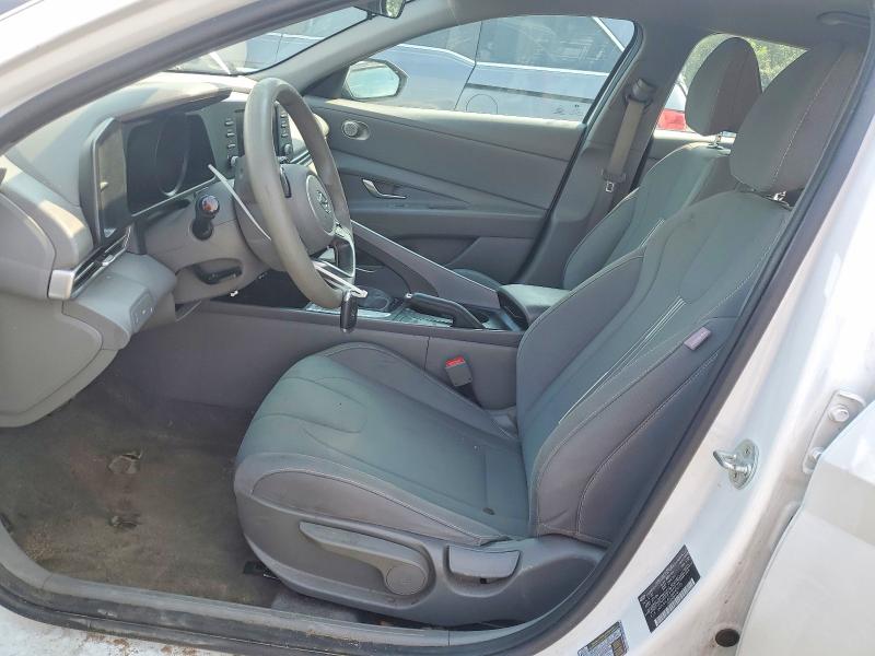 2021 Hyundai Elantra VIN 5NPLM4AG0MH012176 COPART salvage auction — REAR END, Md - Cert Of Salvage > 75% Damage, sold $100 on 2026-07-28 (photo 7)