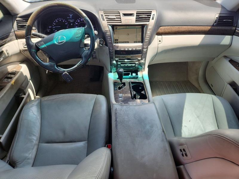 2008 Lexus Ls 460 VIN JTHBL46F485056863 COPART salvage auction — FRONT END, FL - CERTIFICATE OF TITLE, sold $575 on 2026-07-28 (photo 8)