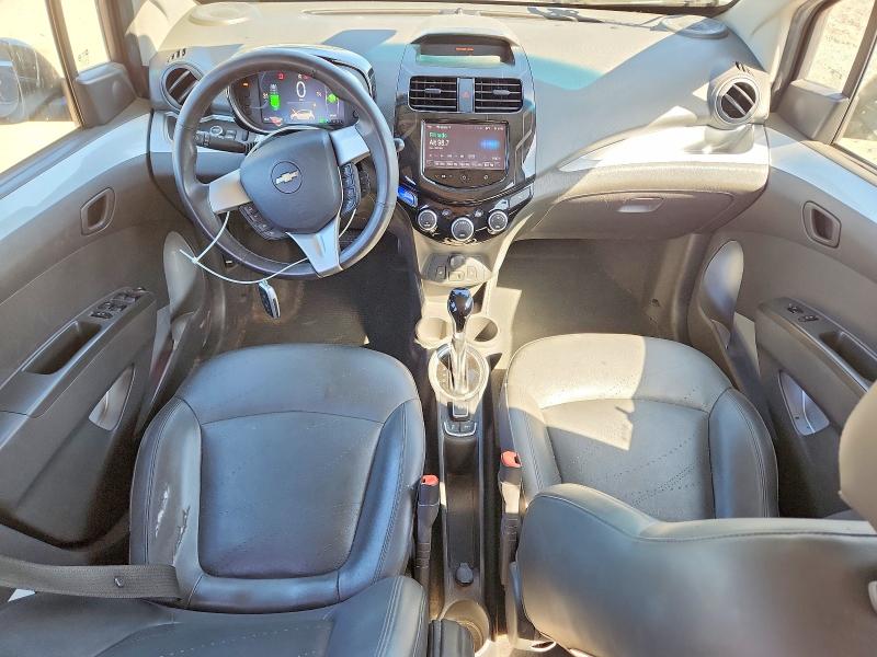 2016 Chevrolet Spark VIN KL8CL6S02GC587436 COPART salvage auction — FRONT END, Ca - Salvage Certificate, sold $425 on 2026-07-28 (photo 8)