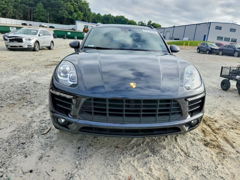2017 Porsche Macan VIN WP1AA2A52HLB02397 COPART salvage auction — MINOR DENT/SCRATCHES, Ga - Certificate Of Title, sold $3,100 on 2026-07-29 (photo 5)