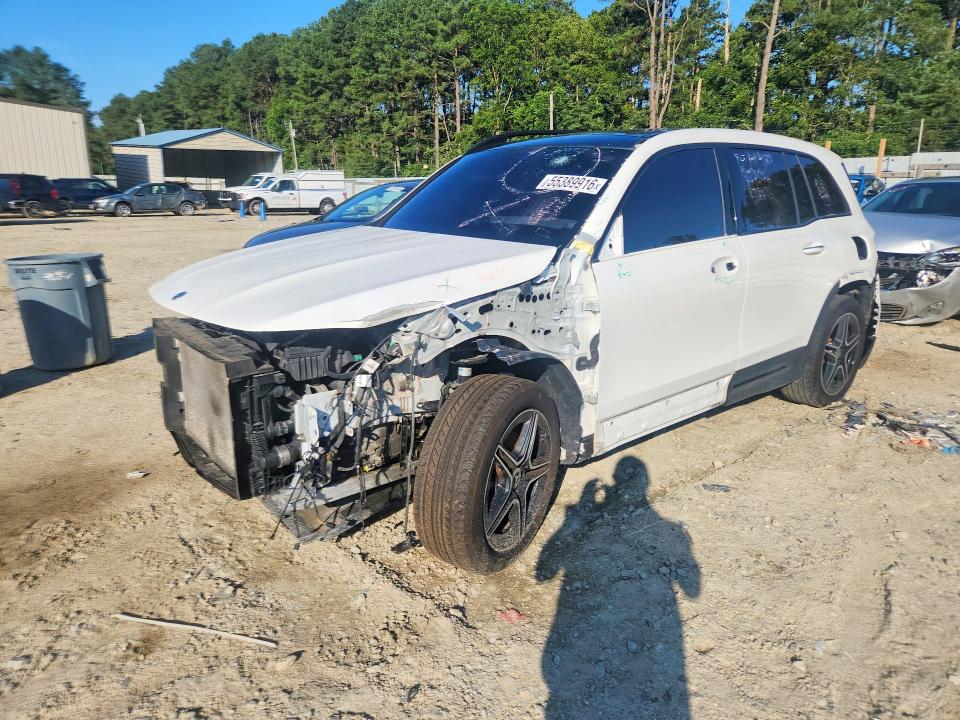 2021 Mercedes-benz Glb VIN W1N4M4GB1MW092073 — COPART salvage auction photo