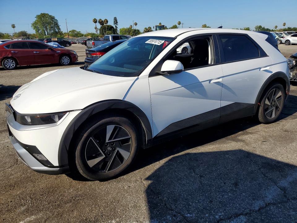 2025 Hyundai Ioniq 5 VIN 7YAKM4DA2SY014115 — COPART salvage auction photo