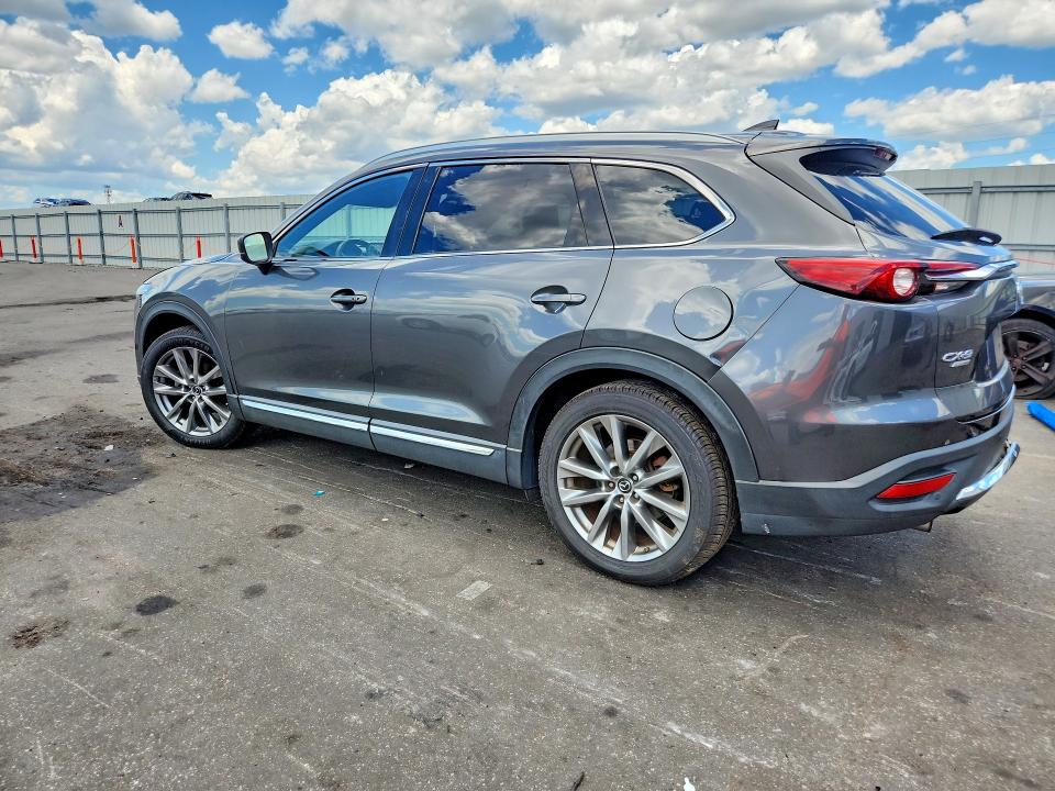 2019 Mazda Cx-9 VIN JM3TCBEY3K0313164 COPART salvage auction — FRONT END, FL - CERTIFICATE OF TITLE, sold $4,700 on 2026-07-29 (photo 2)