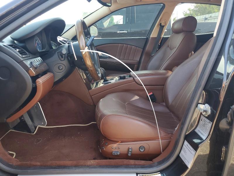 2011 Maserati Quattroporte VIN ZAM39JKA3B0058116 COPART salvage auction — MINOR DENT/SCRATCHES, Oh - Certificate Of Title, sold $5,500 on 2026-07-17 (photo 7)
