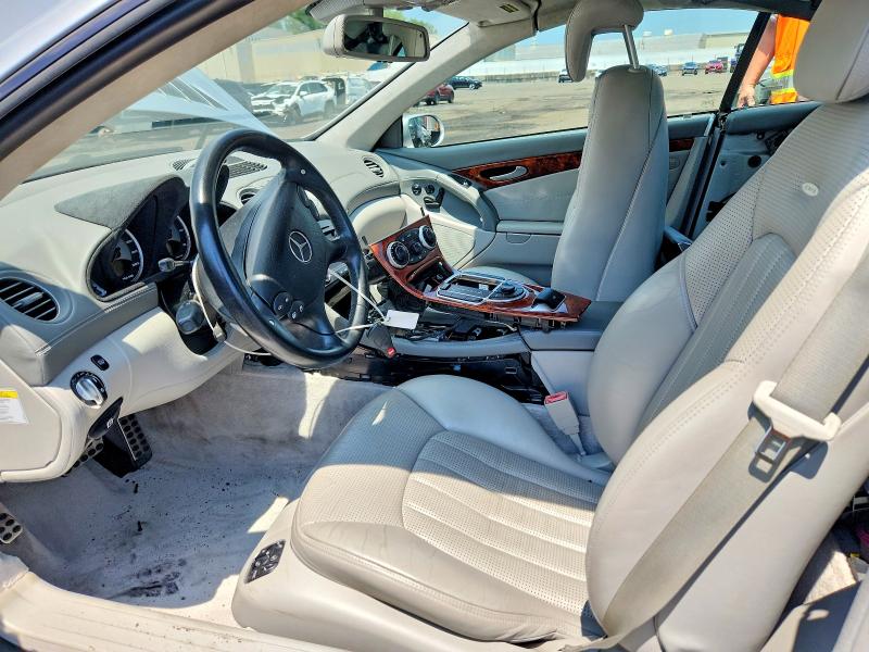 2005 Mercedes-benz Sl-class VIN WDBSK74F45F092839 COPART salvage auction — UNDERCARRIAGE, CT - CERT OF TITLE-SALVAGE, sold $650 on 2026-07-10 (photo 7)