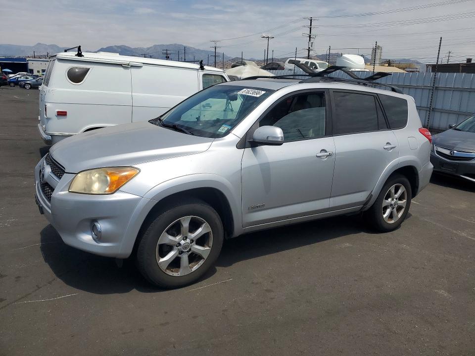2010 Toyota Rav4 VIN JTMYF4DV1A5031695 COPART salvage auction — MECHANICAL, Ca - Dis/Dlr/Exp Only Clean Title, sold $1,500 on 2026-07-29 (photo 1)