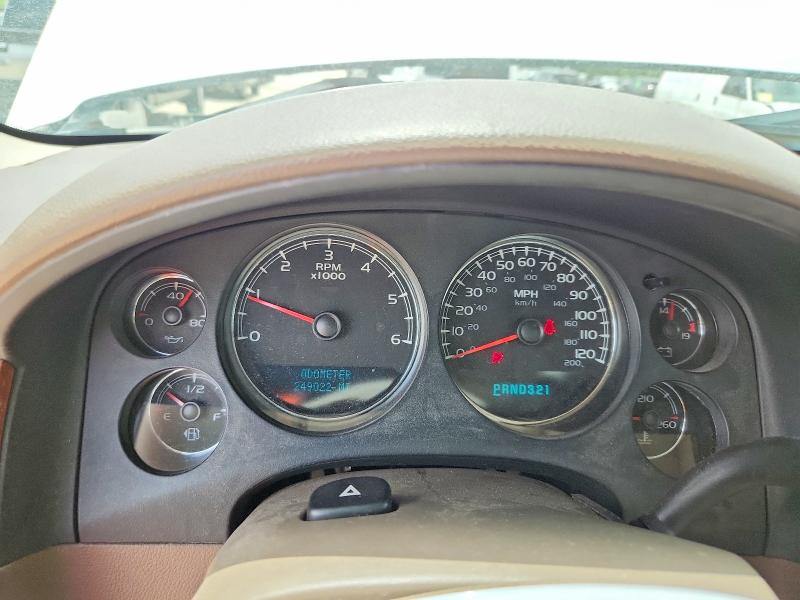 2007 Gmc Sierra 1500 VIN 2GTEK133771689710 COPART salvage auction — MINOR DENT/SCRATCHES, KS - CERTIFICATE OF TITLE (P), sold $3,750 on 2026-07-31 (photo 9)