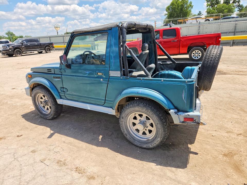 1988 Suzuki Samurai VIN JS4JC51C9J4212016 COPART salvage auction — REAR END, Ks - Cert Of Title-Salvage, sold $3,200 on 2026-09-04 (photo 2)