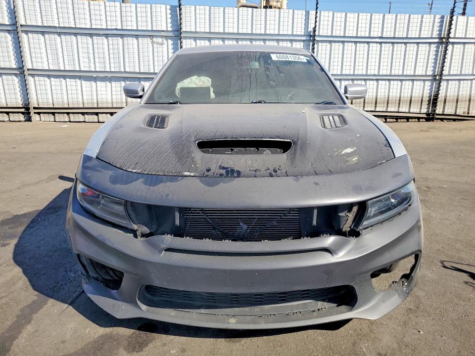 2020 Dodge Charger VIN 2C3CDXCT5LH131123 COPART salvage auction — FRONT END, Ca - Salvage Certificate, sold $3,900 on 2026-07-27 (photo 5)