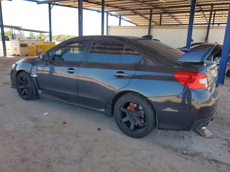 2015 Subaru Wrx VIN JF1VA2L61F9801111 COPART salvage auction — FRONT END, Az - Cert Of Title - Salvage, sold $7,100 on 2026-09-01 (photo 2)