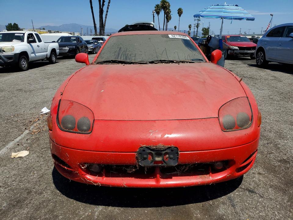 1995 Mitsubishi 3000 gt VIN JA3AM84J6SY002705 COPART salvage auction — MINOR DENT/SCRATCHES, Ca - Dis/Dlr/Exp Only Clean Title, sold $60 on 2026-07-28 (photo 5)