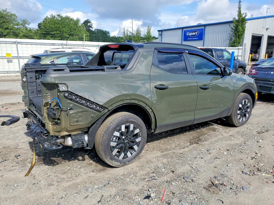 2026 Hyundai Santa cruz VIN 5NTJC4DEXTH171386 COPART salvage auction — REAR END, Ga - Cert Of Title-Salvage, sold $7,000 on 2026-07-30 (photo 3)