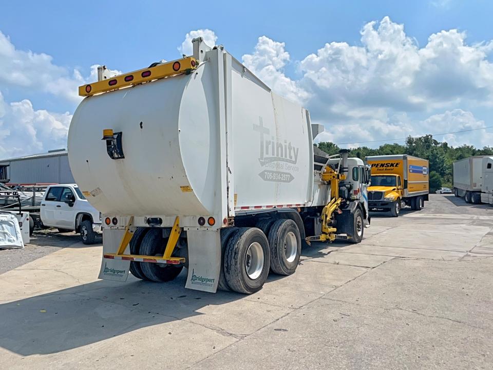 2022 Peterbilt All models VIN 3BPDLK0X8NF112720 COPART salvage auction — FRONT END, ST, sold $600 on 2026-09-02 (photo 4)