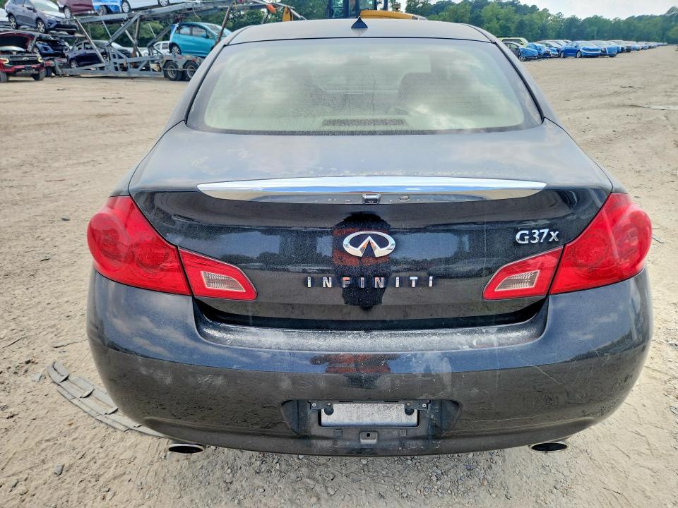 2009 Infiniti G37 VIN JNKCV61F59M363323 COPART salvage auction — SIDE, VA - CERTIFICATE OF TITLE, sold $1,450 on 2026-07-14 (photo 6)