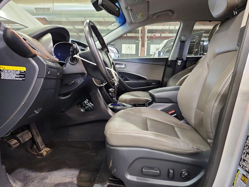 2018 Hyundai Santa fe VIN KM8SNDHF5JU291918 COPART salvage auction — MINOR DENT/SCRATCHES, MI - CERTIFICATE OF TITLE (P), sold $4,900 on 2026-07-23 (photo 7)
