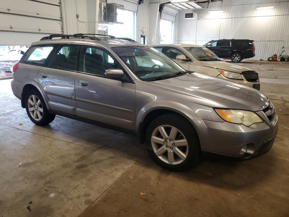 2008 Subaru Outback VIN 4S4BP62CX87362799 COPART salvage auction — HAIL, Mn - Certificate Of Title, sold $575 on 2026-07-09 (photo 4)