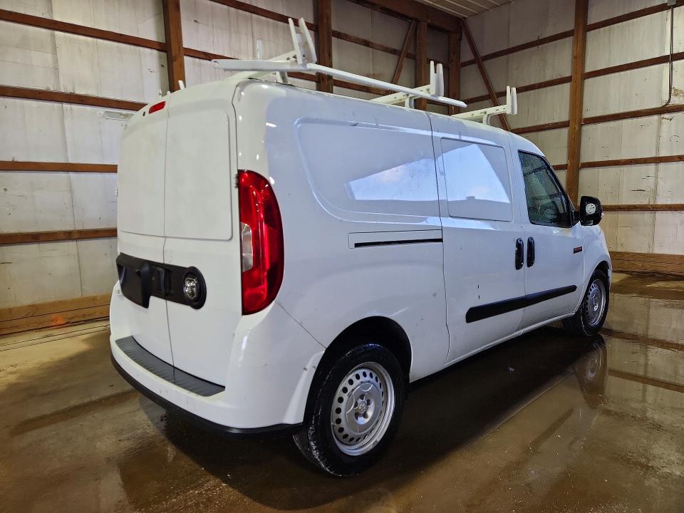 2022 Ram Promaster city VIN ZFBHRFAB0N6Y10179 COPART salvage auction — ROOF, Oh - Certificate Of Title (P), sold $11,800 on 2026-07-06 (photo 3)