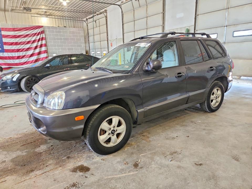 2006 Hyundai Santa fe VIN KM8SC13D66U038768 COPART salvage auction — REAR END, Mo - Salvage Certificate Of Title, sold $70 on 2026-07-28 (photo 1)