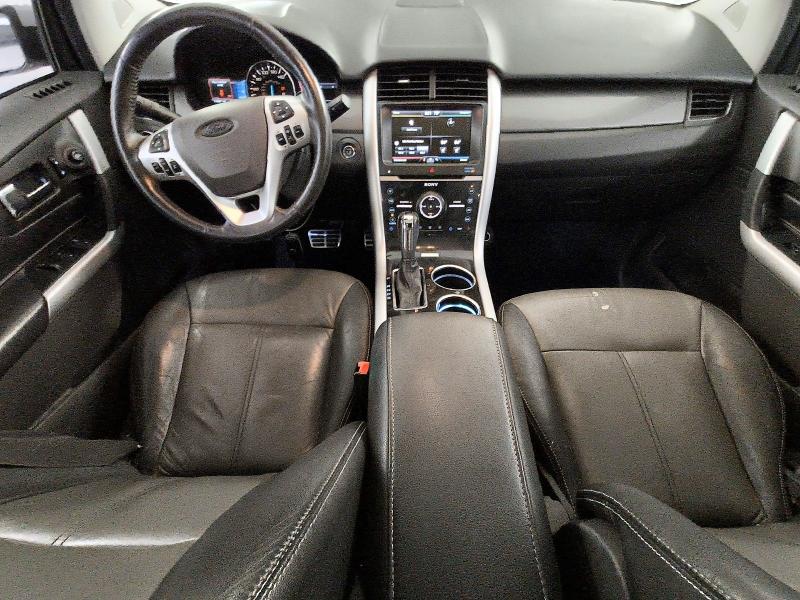 2014 Ford Edge VIN 2FMDK3AK4EBA68199 COPART salvage auction — MECHANICAL, CA - CERTIFICATE OF TITLE, sold $2,100 on 2026-09-01 (photo 8)