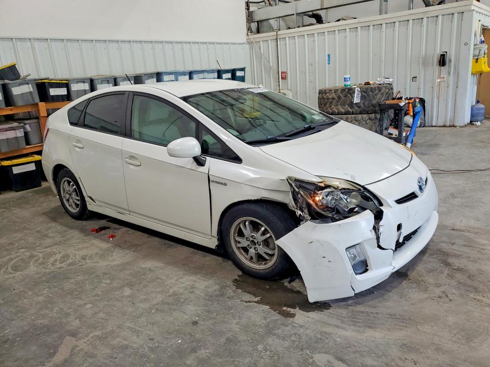 2010 Toyota Prius VIN JTDKN3DU9A5191687 COPART salvage auction — FRONT END, Ny - Mv-907A Salvage Certificate, sold $1,850 on 2026-07-27 (photo 4)