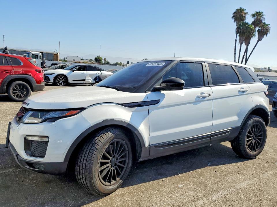 2017 Land rover RANGE ROVER VIN SALVP2BG2HH250661 COPART salvage auction — FRONT END, Ca - Dis/Dlr/Exp Only Clean Title, sold $1,600 on 2026-08-21 (photo 1)
