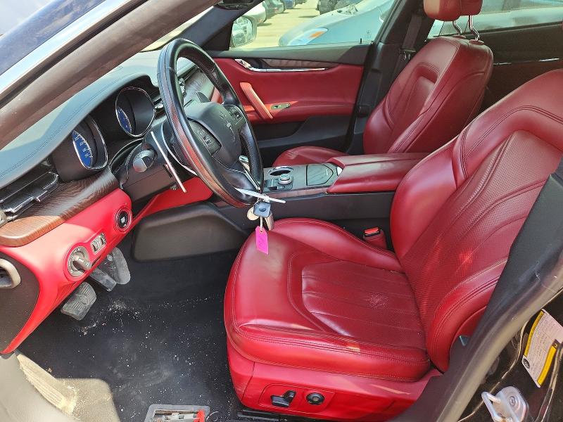 2019 Maserati Quattroporte VIN ZAM56YRL5K1322254 COPART salvage auction — REAR END, ON - PERMIT SALVAGE, sold $500 on 2026-07-28 (photo 7)
