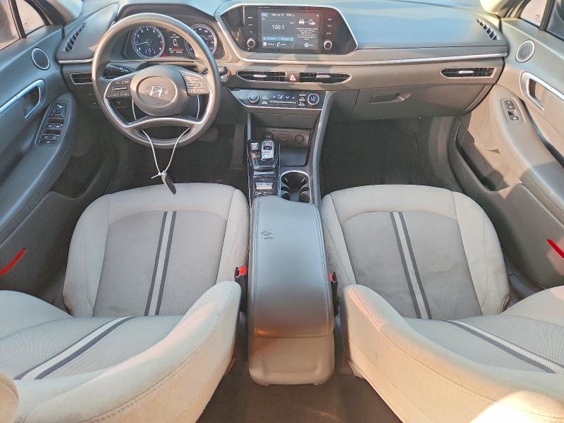2020 Hyundai Sonata VIN 5NPEL4JA5LH058172 COPART salvage auction — FRONT END, La - Certificate Of Title (P), sold $5,400 on 2026-07-27 (photo 8)