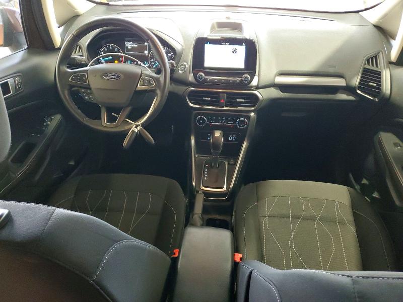2019 Ford Ecosport VIN MAJ6S3GL8KC262121 COPART salvage auction — FRONT END, PA - CERTIFICATE OF SALVAGE, sold $1,150 on 2026-07-23 (photo 8)