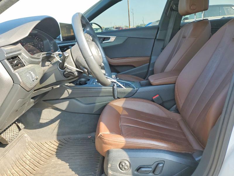 2019 Audi A4 VIN WAUENAF4XKN001554 COPART salvage auction — REAR END, MI - CERT OF TITLE-REBUILT SALVAGE, sold $3,950 on 2026-07-17 (photo 7)