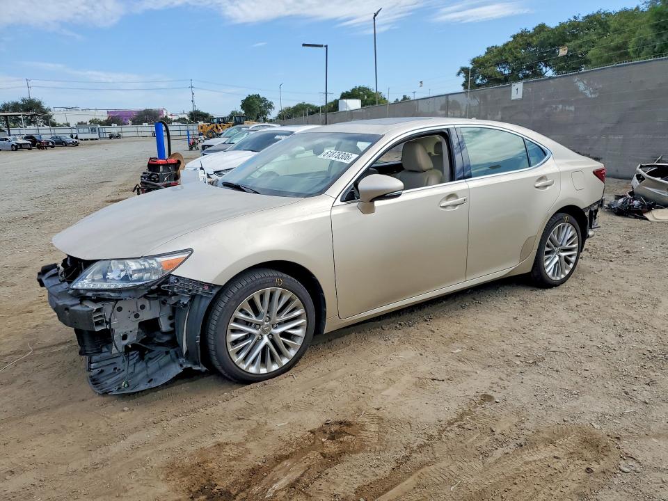 2013 Lexus Es 350 VIN JTHBK1GG8D2064369 COPART salvage auction — FRONT END, CA - SALVAGE CERTIFICATE, sold $3,750 on 2026-07-31 (photo 1)