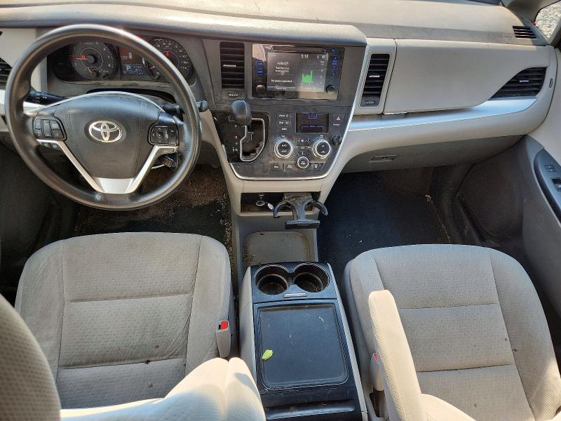 2015 Toyota Sienna VIN 5TDJK3DC1FS097073 COPART salvage auction — REAR END, Wi - Junked Vehicle Bill Of Sale, sold $1,200 on 2026-07-20 (photo 8)