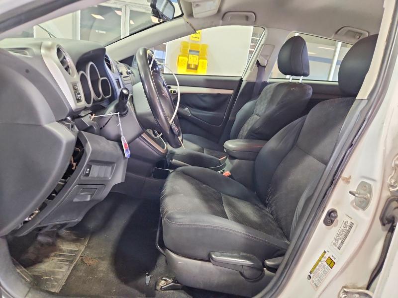 2009 Pontiac Vibe VIN 5Y2SP67089Z460738 COPART salvage auction — FRONT END, VA - CERT OF TITLE - SALVAGE, sold $450 on 2026-07-24 (photo 7)