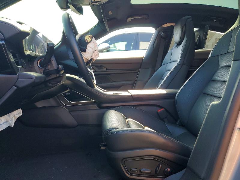 2024 Porsche Taycan VIN WP0AA2Y19RSA12727 COPART salvage auction — FRONT END, CA - SALVAGE CERTIFICATE, sold $15,600 on 2026-09-18 (photo 7)