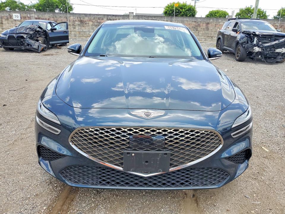 2025 Genesis G70 VIN KMTG34SC1SU149745 COPART salvage auction — MINOR DENT/SCRATCHES, Co - Certificate Of Title (P), sold $18,300 on 2026-07-15 (photo 5)