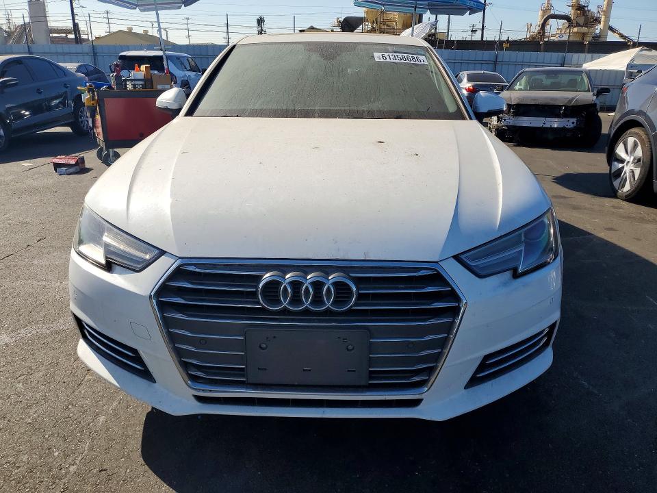2017 Audi A4 VIN WAUGNAF43HN018262 COPART salvage auction — MECHANICAL, Ca - Dis/Dlr/Exp Only Clean Title, sold $1,750 on 2026-07-27 (photo 5)