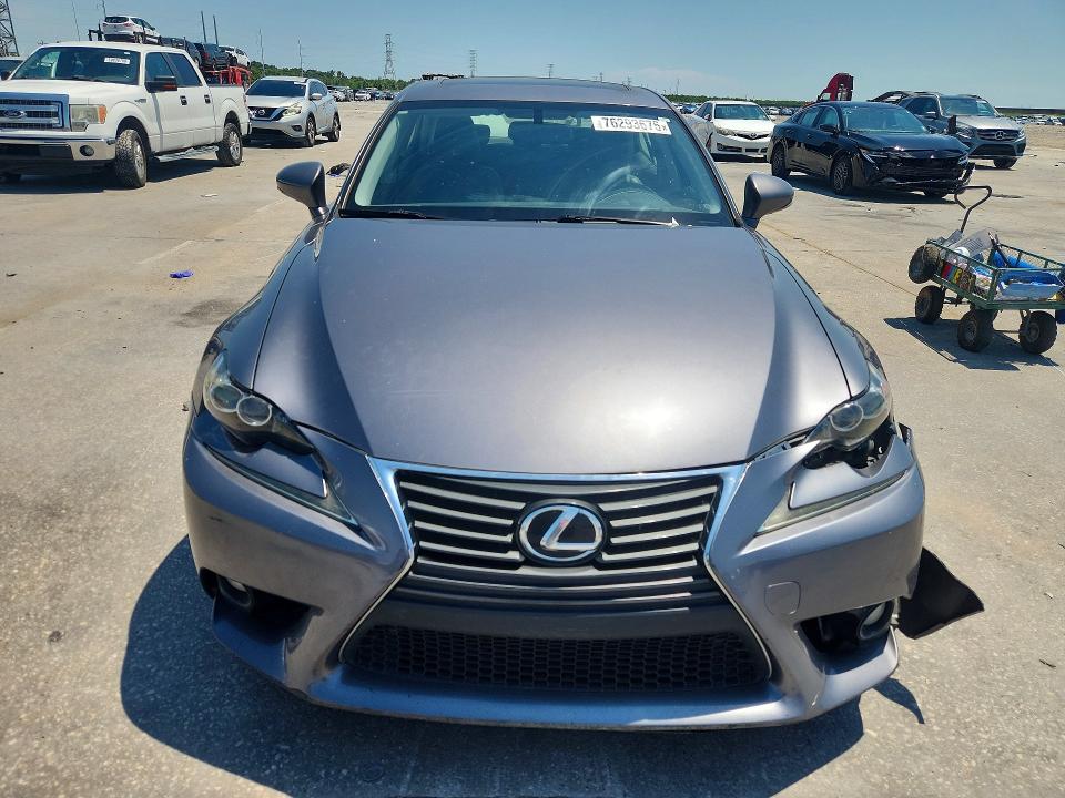 2014 Lexus Is 250 VIN JTHBF1D25E5042374 COPART salvage auction — ALL OVER, FL - CERTIFICATE OF TITLE (P), sold $8,100 on 2026-08-12 (photo 5)