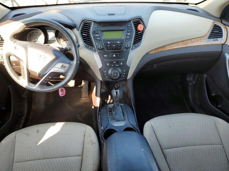 2014 Hyundai VIN 5XYZTDLB9EG162178 COPART salvage auction — NORMAL WEAR, Ms - Certificate Of Title, sold $1,775 on 2026-07-25 (photo 8)